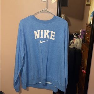 Blue Nike Sweatshirt